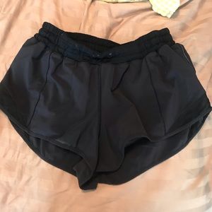 Lululemon short running shorts